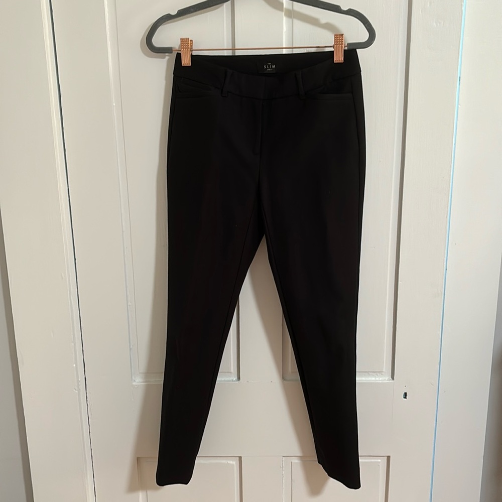 White house black market black ankle dress pants.